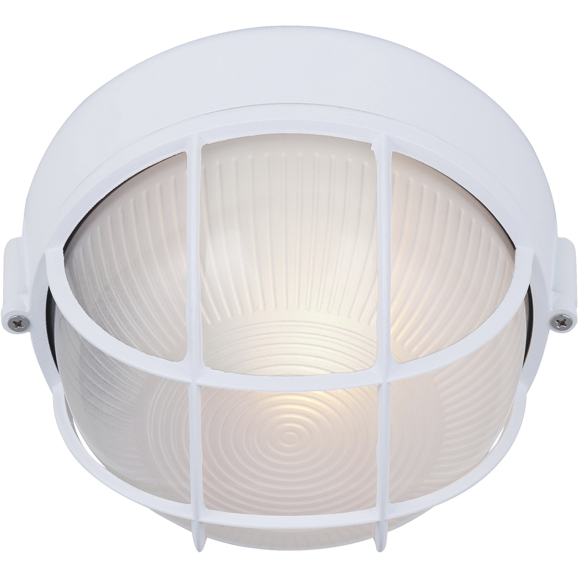 Marine 1 Light 7.5 inch White Outdoor Lantern, Marine Light