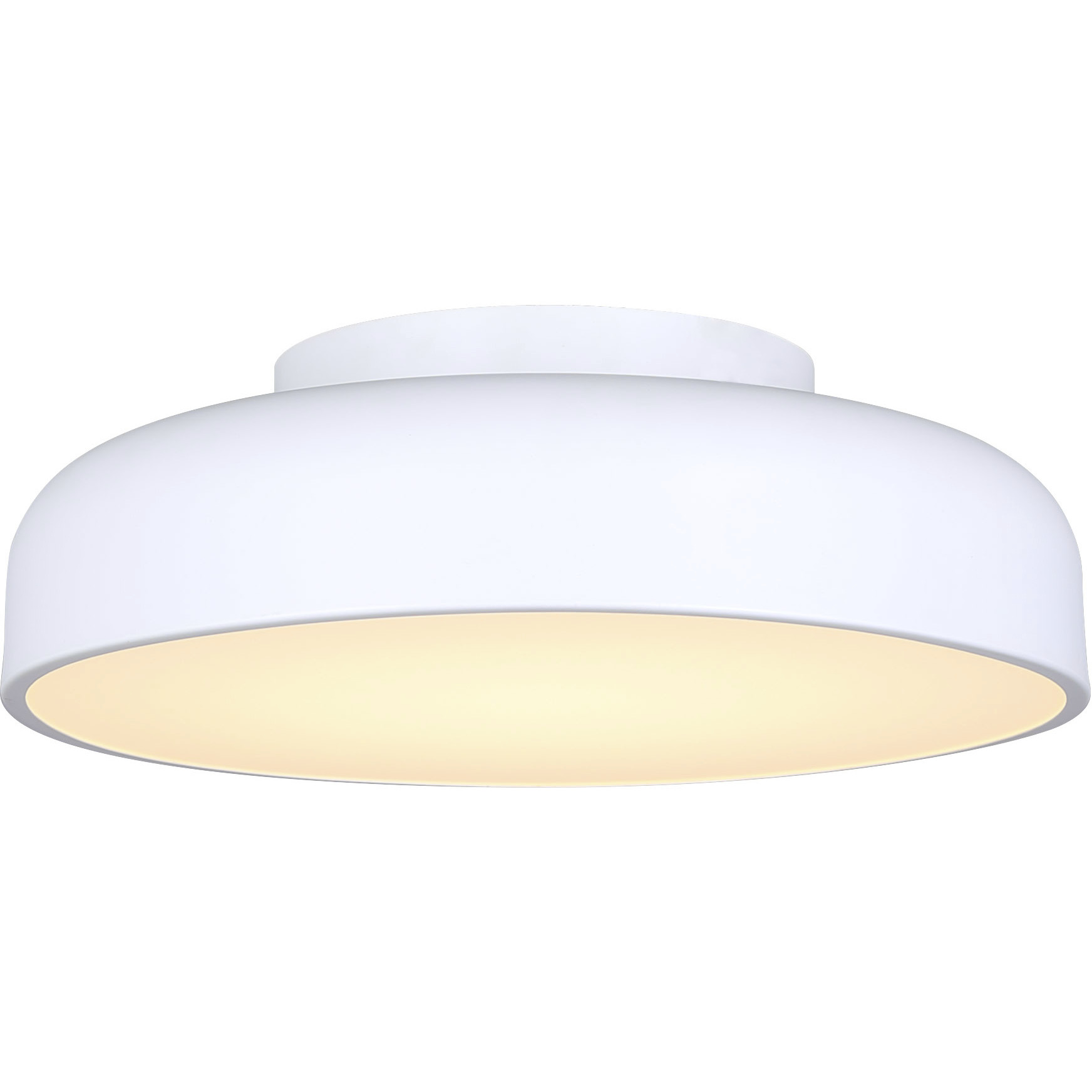 Zaria LED 13.88 inch White Flush Mount Ceiling Light