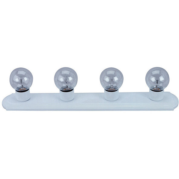 Bathroom Strip 4 Light 24 inch white Vanity Light Wall Light