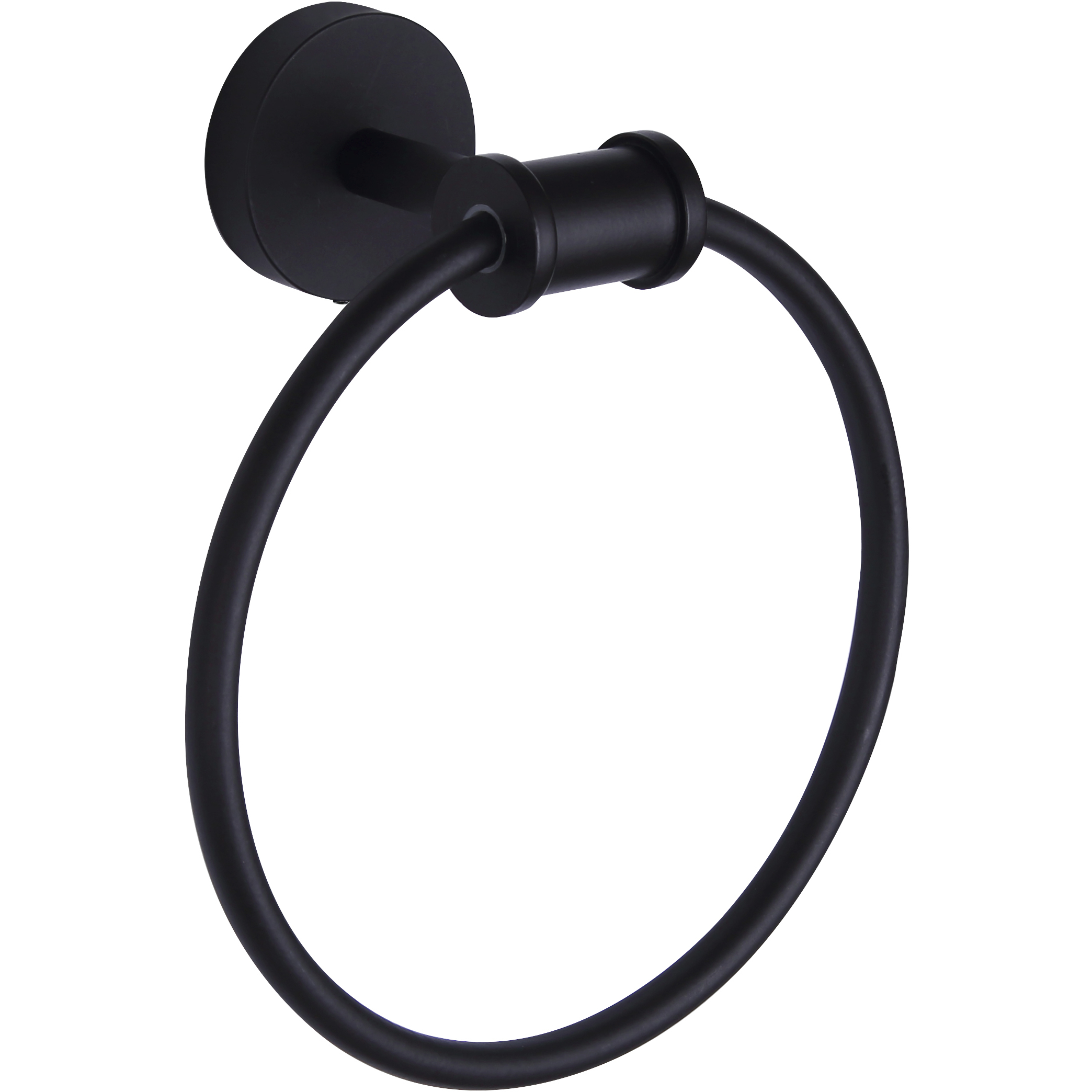 Carson 7 inch Black Toilet Paper Holder