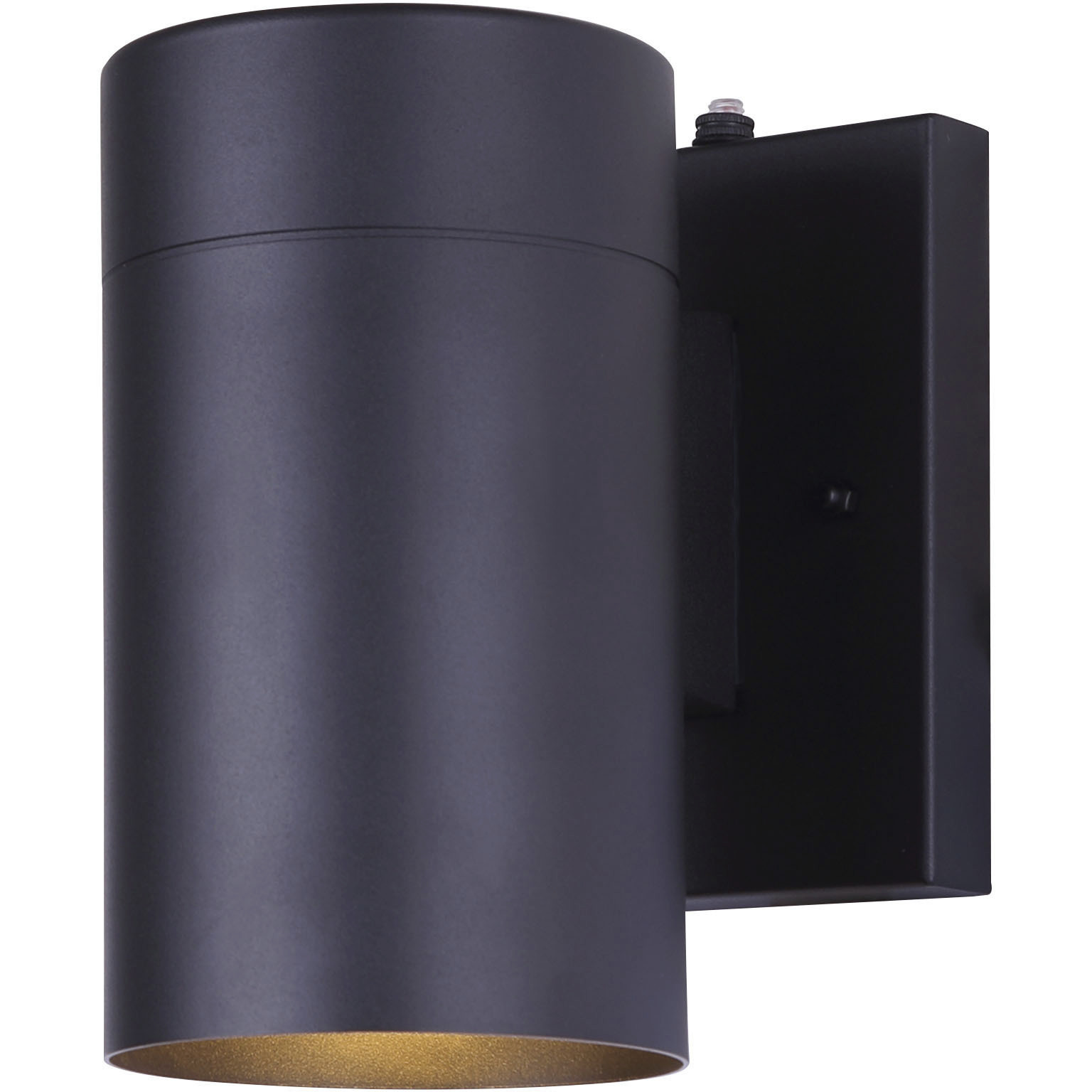 Madison 1 Light 4.38 inch Black Outdoor Lantern