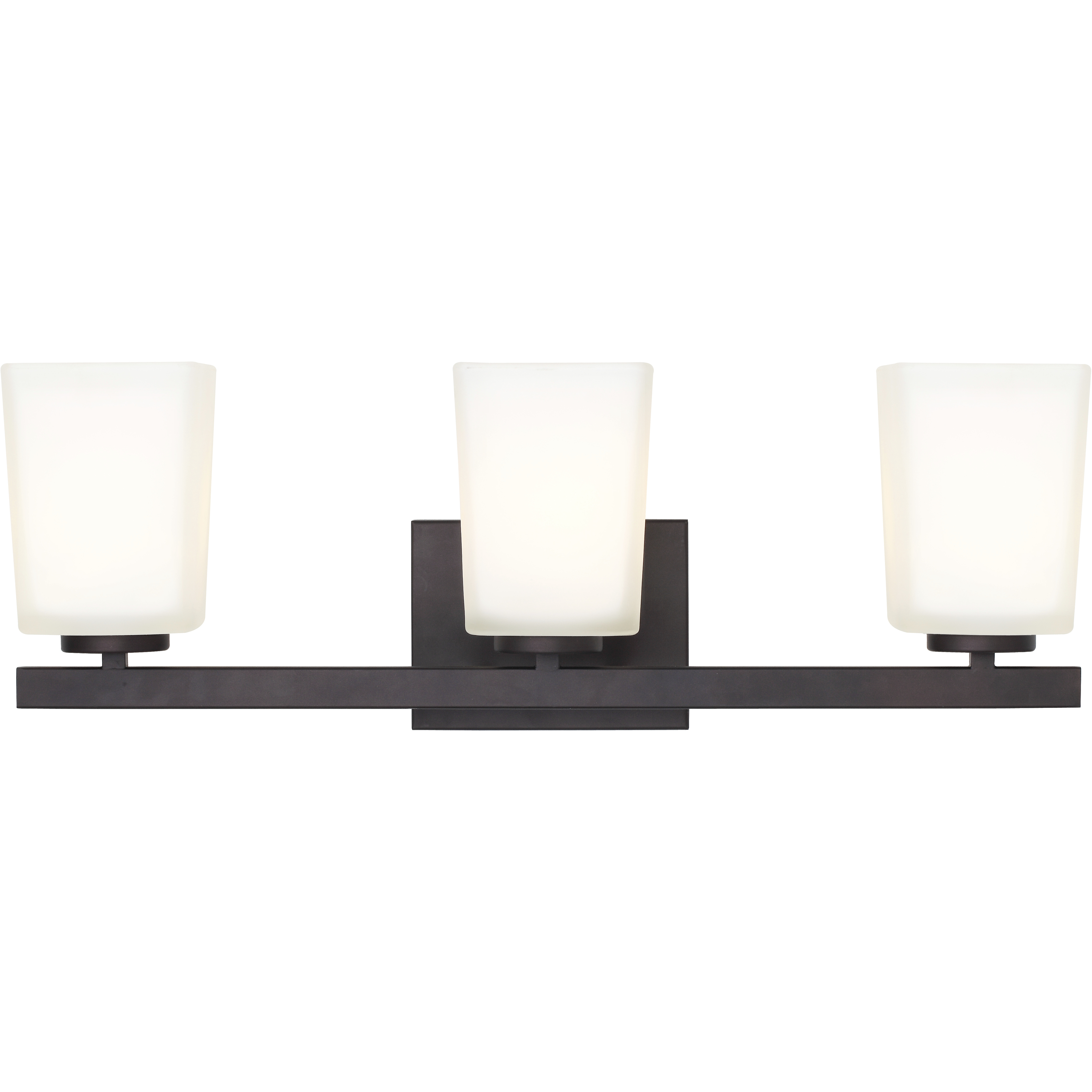 Madison 3 Light 23 inch Oil Rubbed Bronze Vanity Light Wall Light
