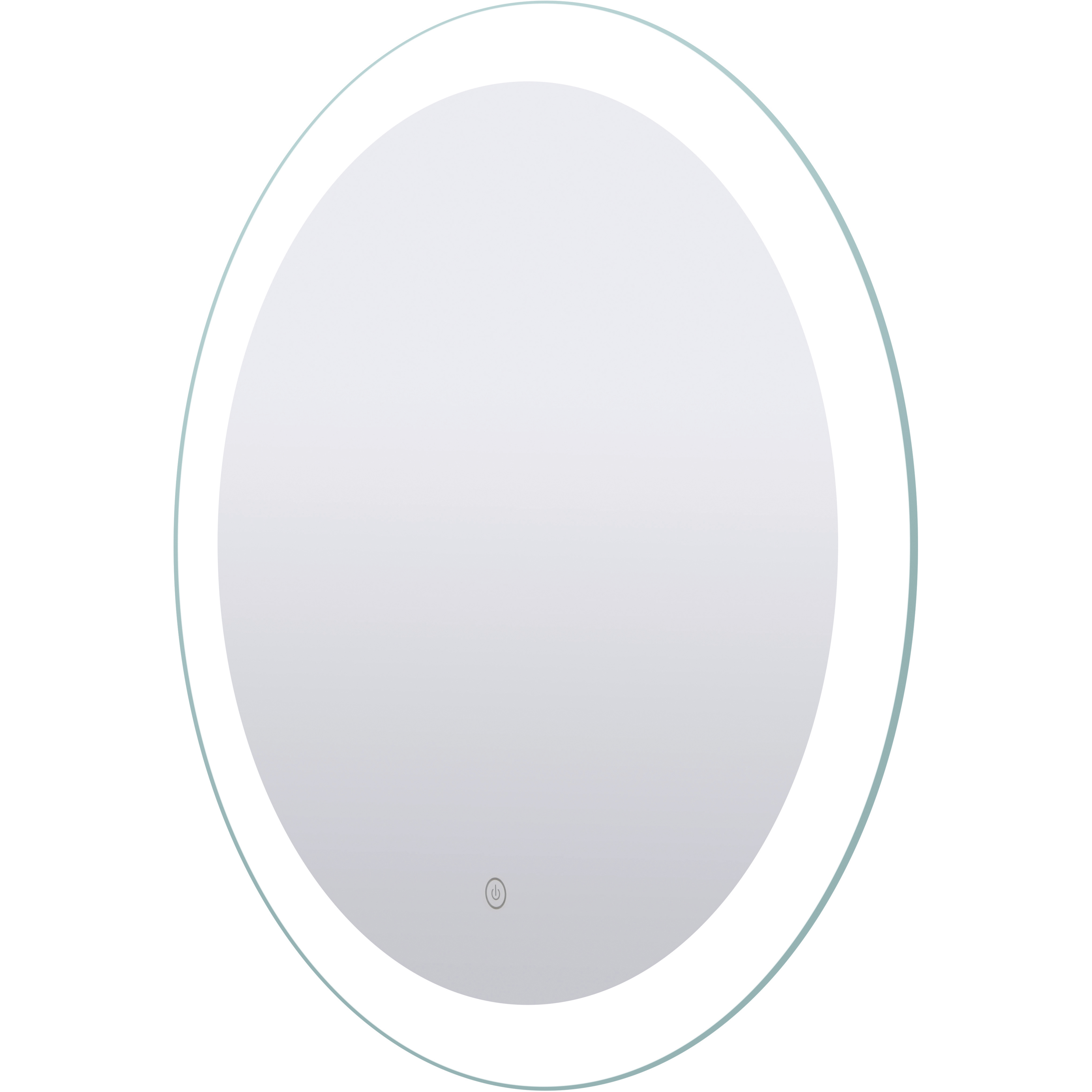 Madison 28 X 28 inch LED Mirror, Oval
