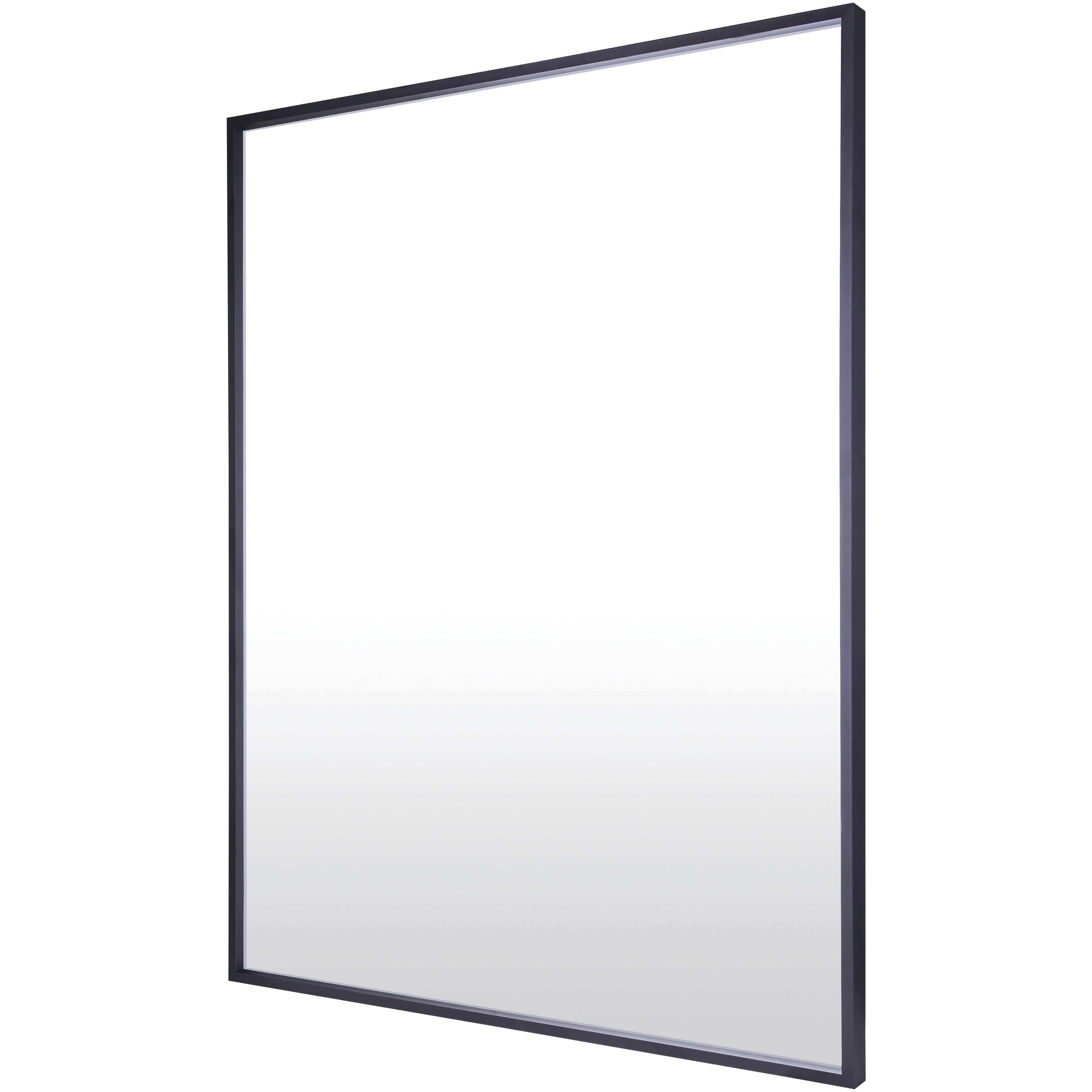 Madison 33 X 25 inch Black D&eacute;cor Mirror