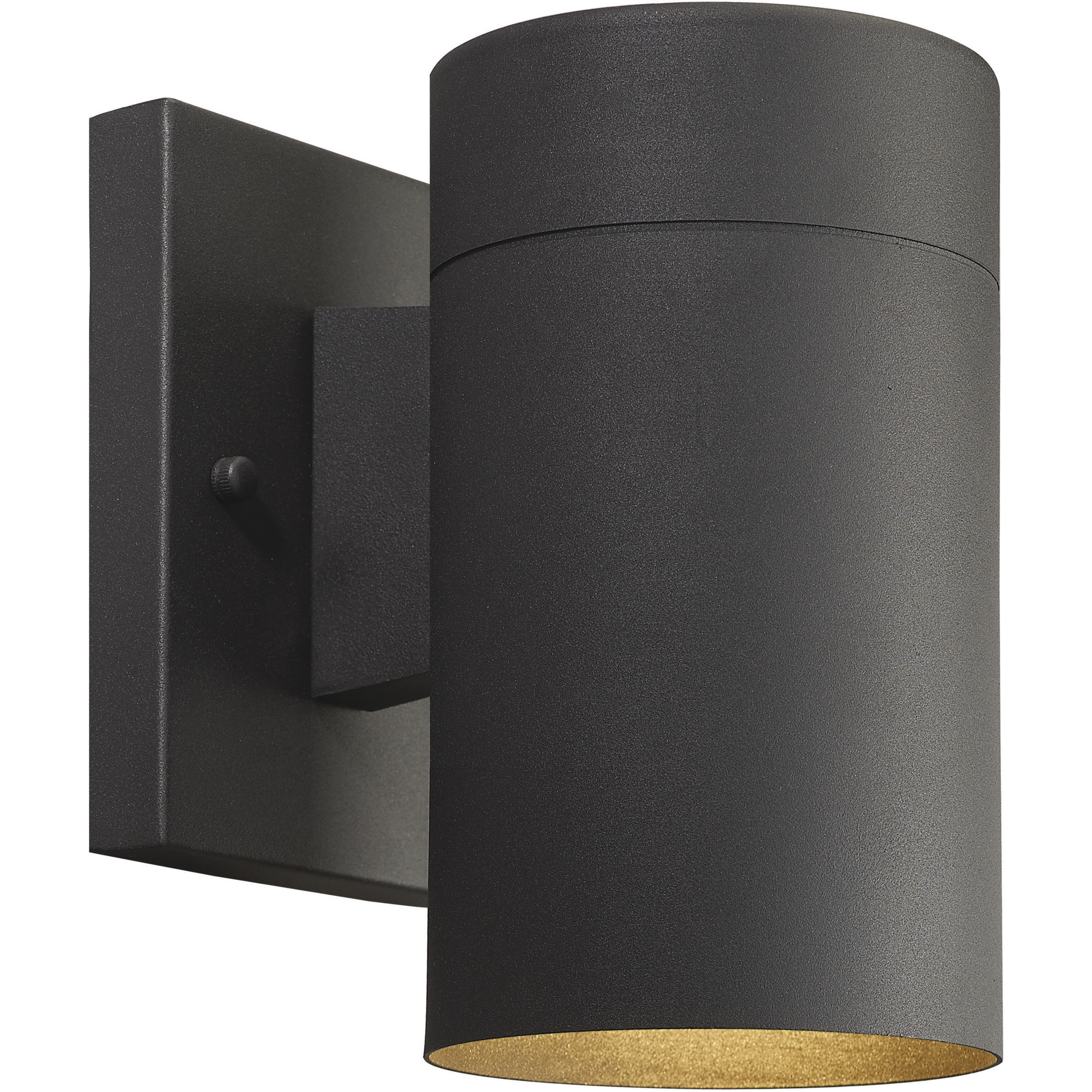 Madison 1 Light 7 inch Black Outdoor Downlight