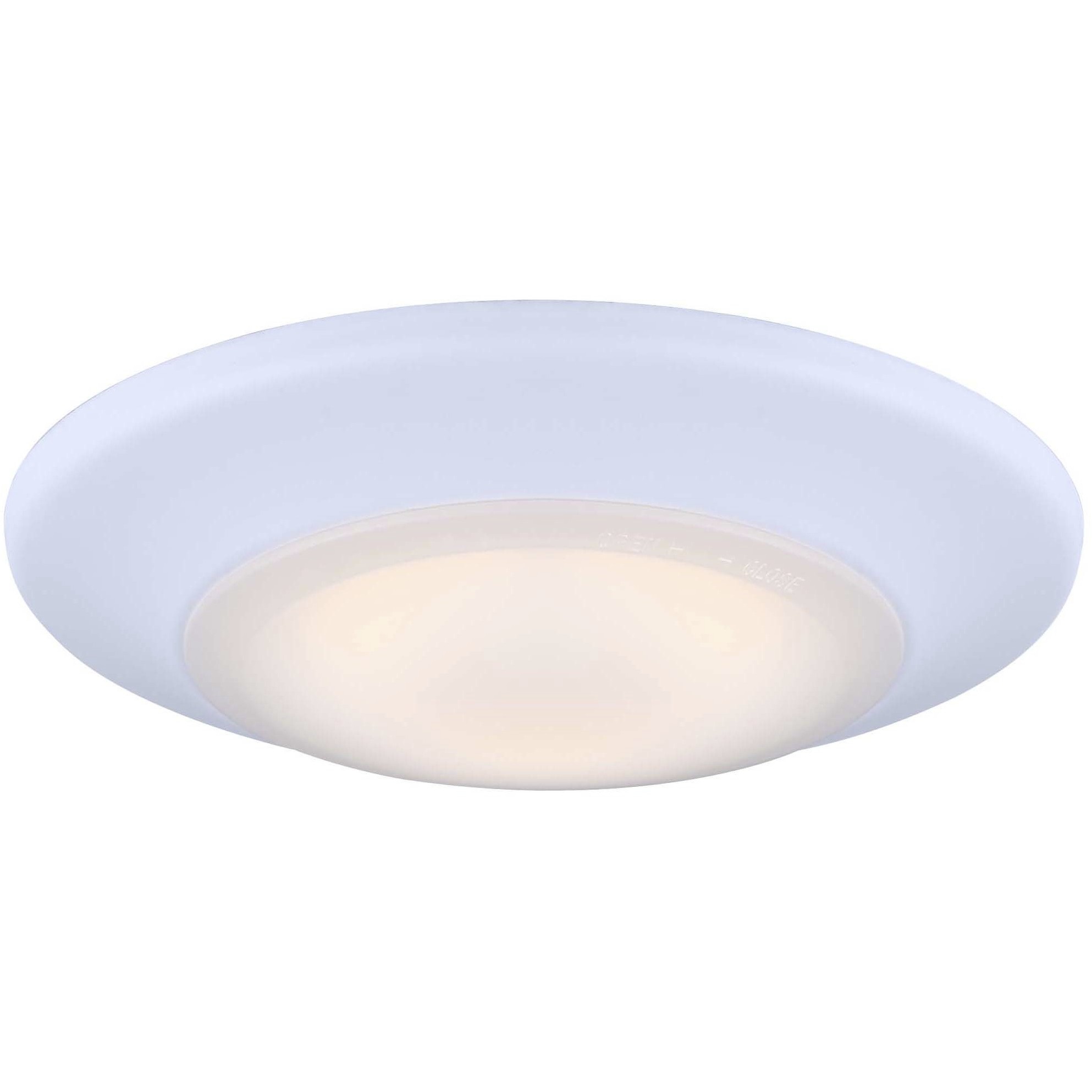 Madison LED 4 inch White Disk Light