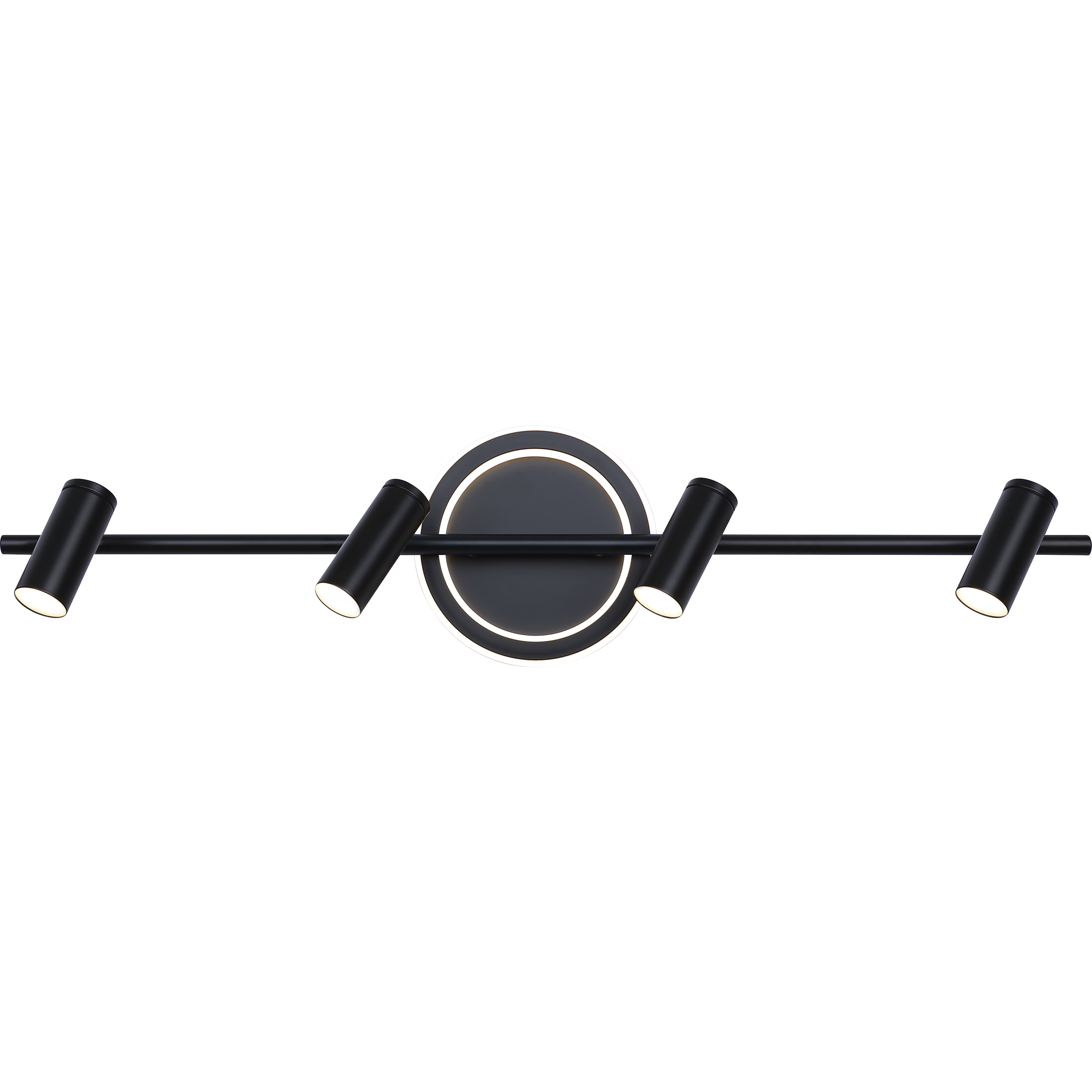 Denver Black Track Lighting Ceiling Light