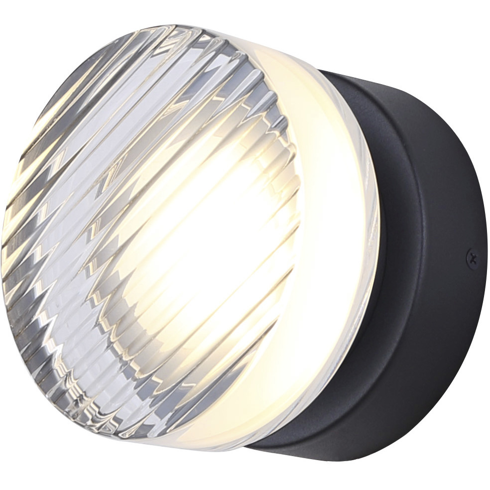 Benni LED 3.75 inch Black Outdoor Lantern