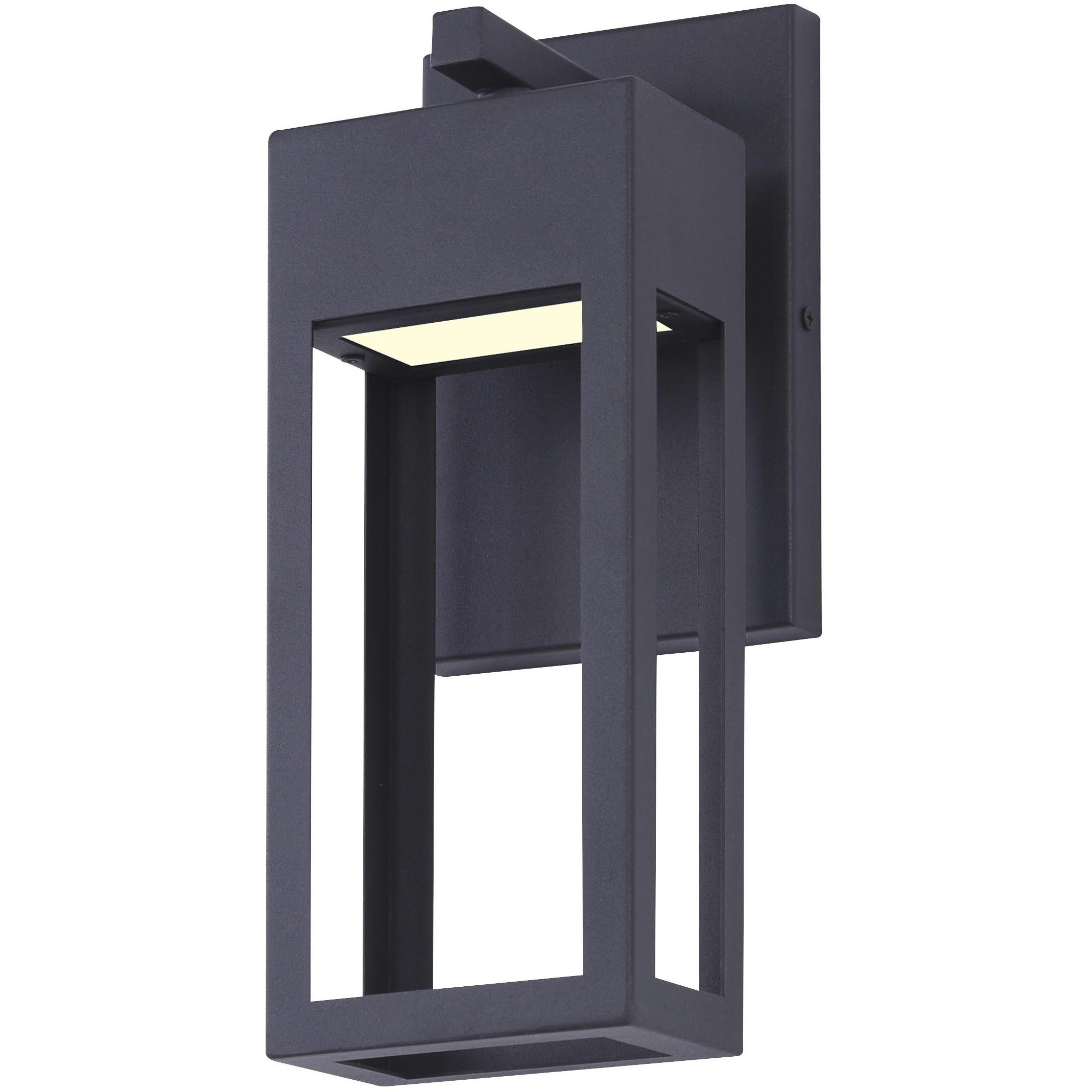 Fae LED 4.63 inch Black Outdoor Lighting