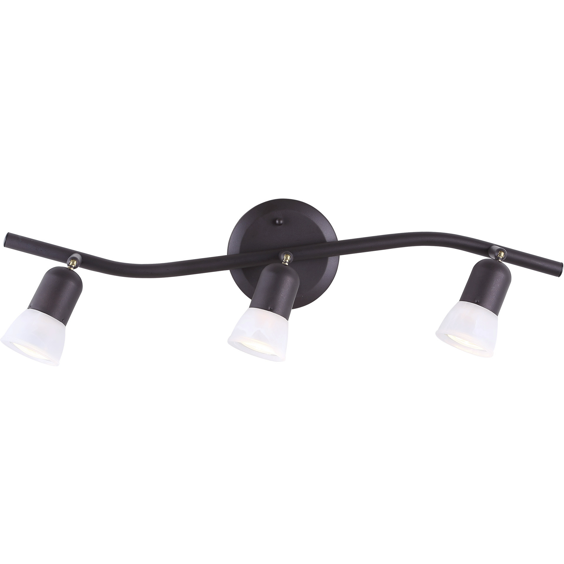 James 3 Light 120 Oil Rubbed Bronze Track Lighting Ceiling Light