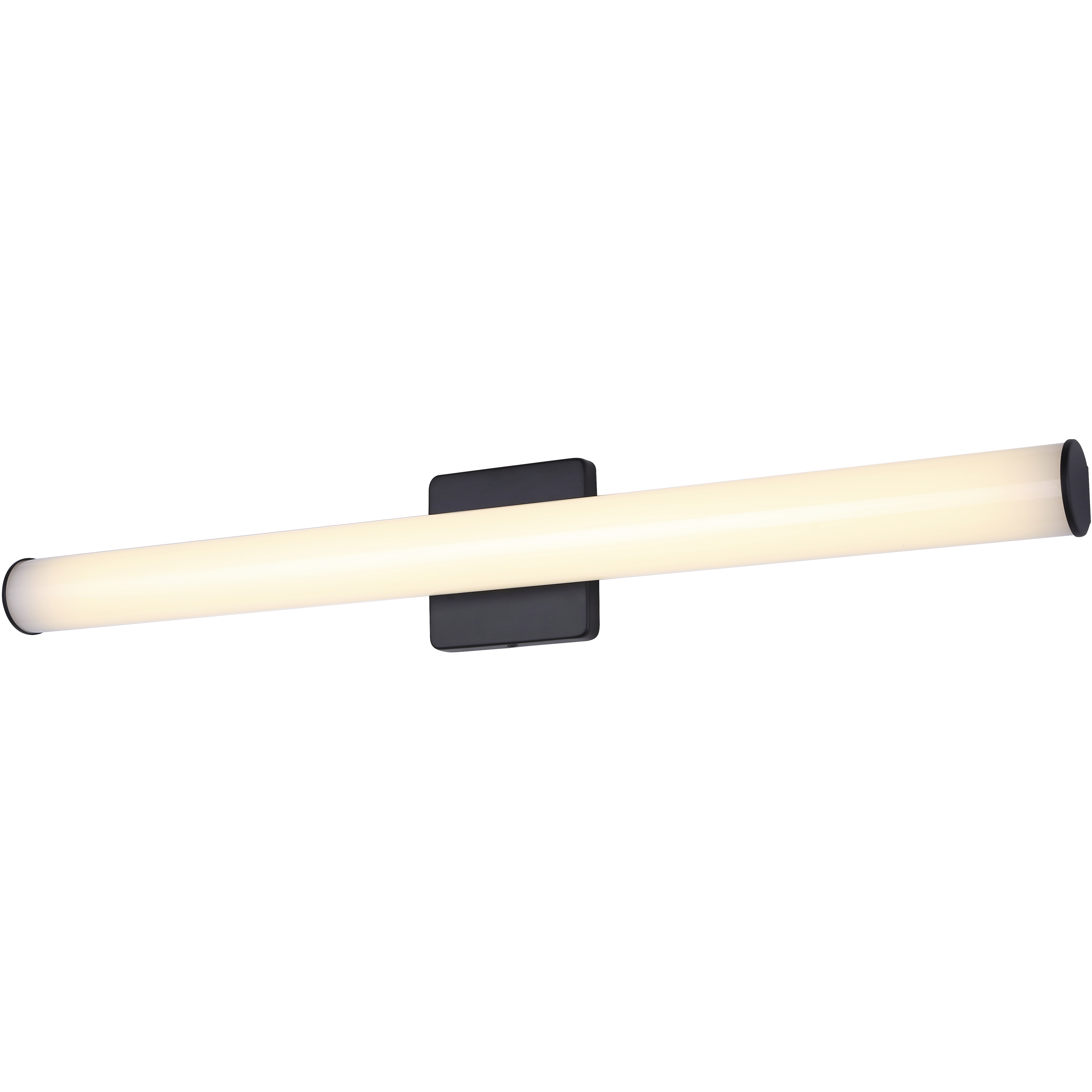 Osten LED 30 inch Black Vanity Light Wall Light