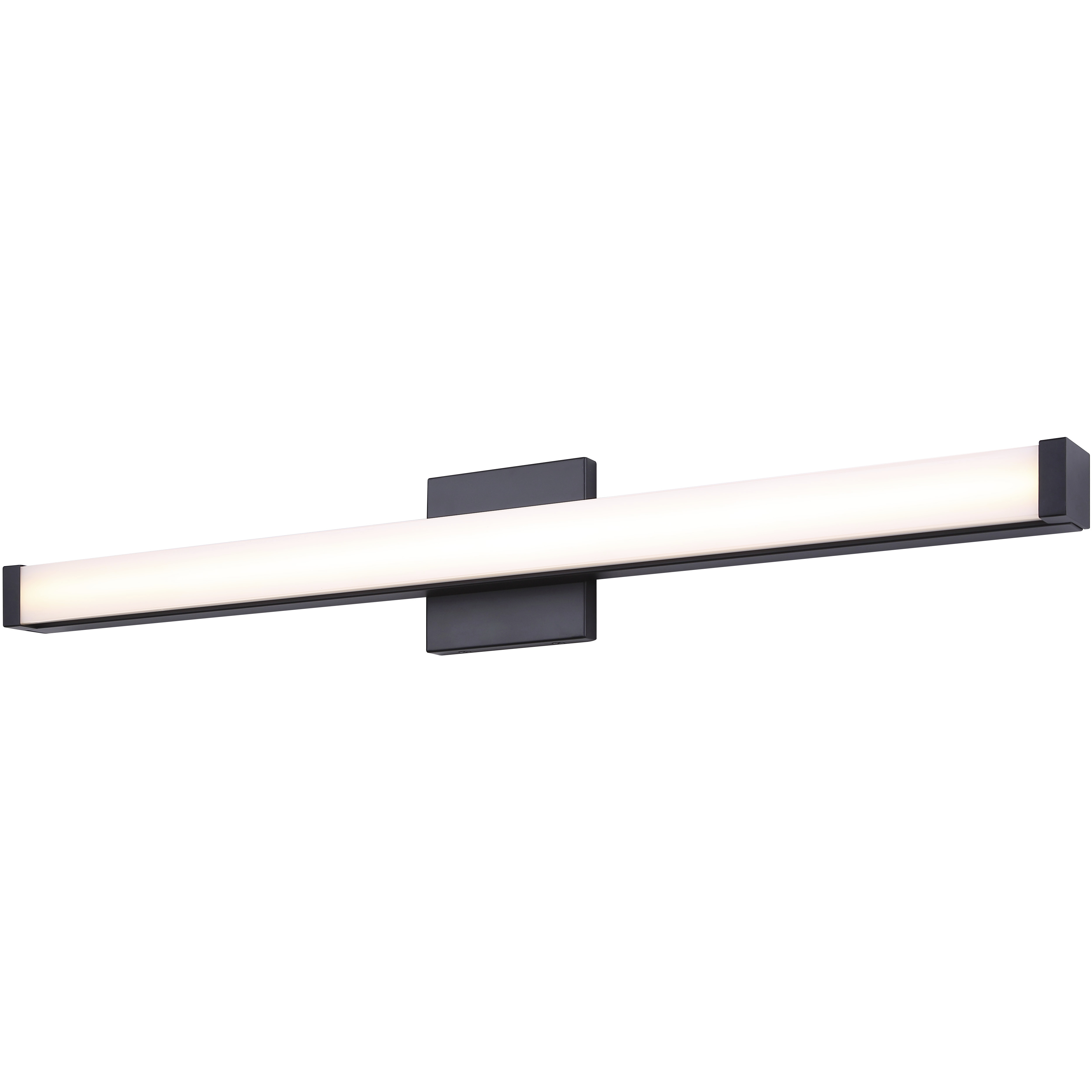 Jonah LED 30 inch Black Vanity Light Wall Light