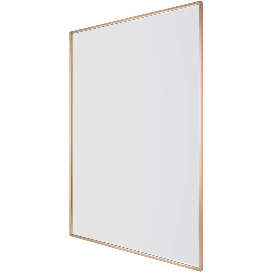 Madison 43 X 29 inch Gold D&eacute;cor Mirror