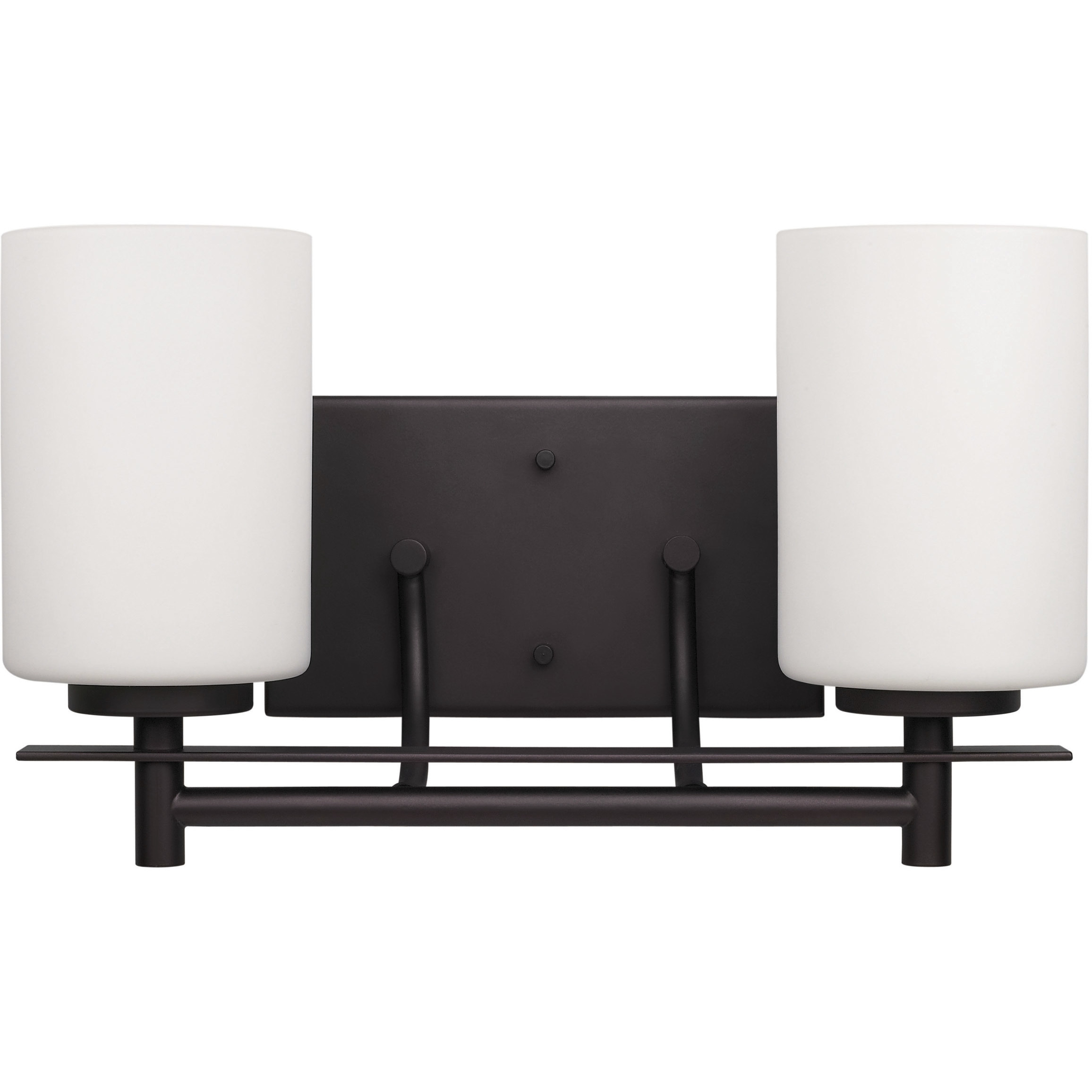 Madison 2 Light 14 inch Oil Rubbed Bronze Vanity Light Wall Light